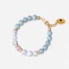 Trilogy of Gemstone Bracelet - Captivating gemstone bracelet