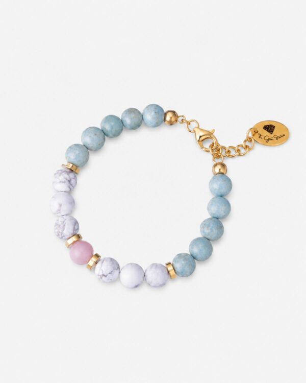 Trilogy of Gemstone Bracelet - Captivating gemstone bracelet