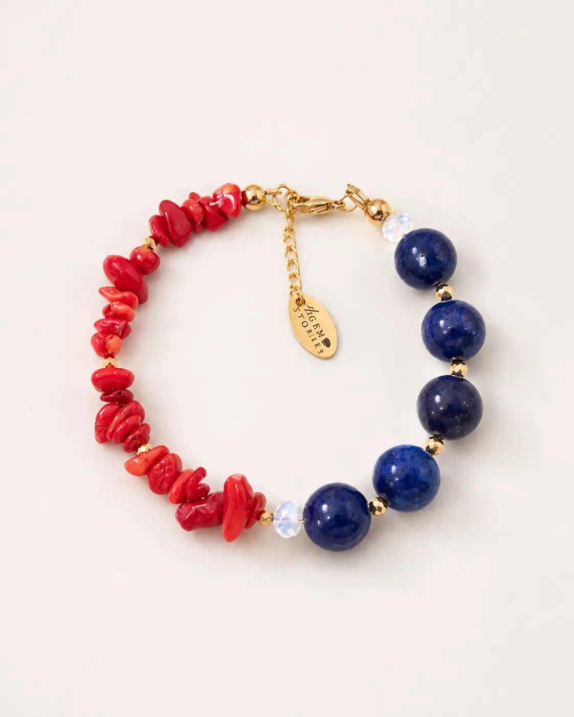 97P8900-The-Gem-Stories-Blue-Agate-and-Red-Chips-Bracelet