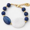 Blue Lapis Bracelet - Gemstone Accessory