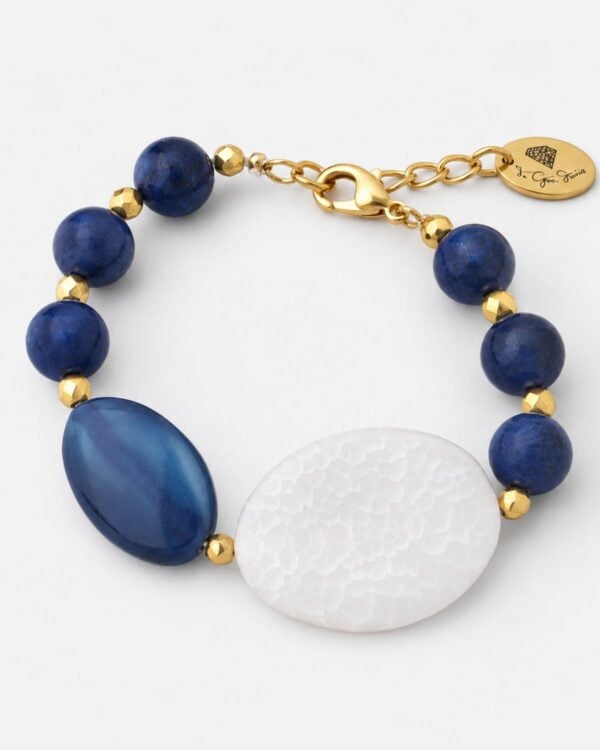 Blue Lapis Bracelet - Gemstone Accessory