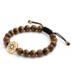 Compass Tiger Eye Bracelet - Navigating Style and Spirituality