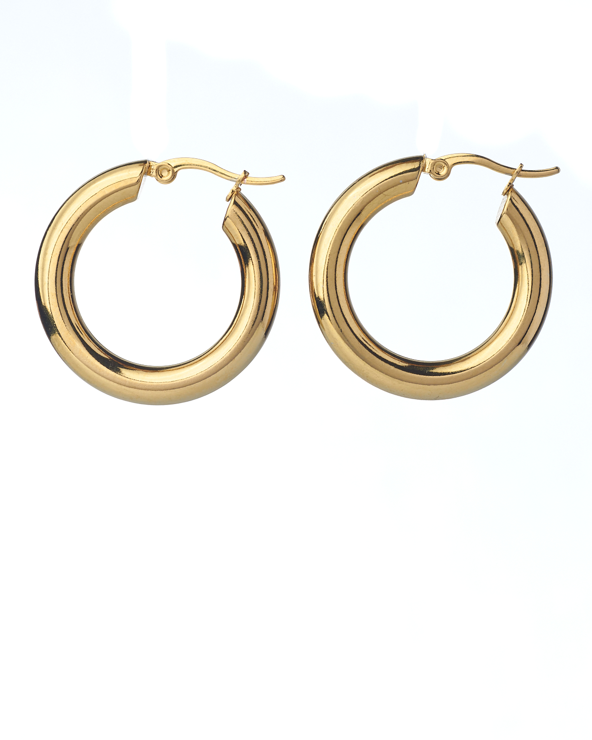 Link small Earring gold 2