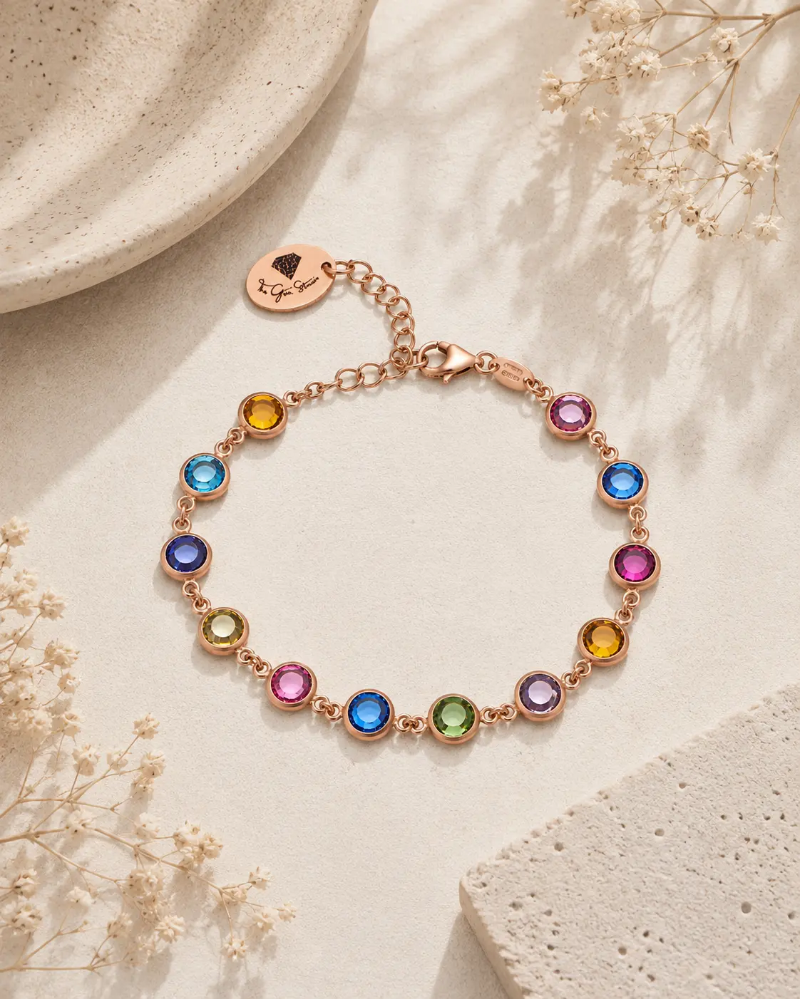 9KYV5570-The-Gem-Stories-Allover-Bracelet-Multicolor-Crystals-Rose-Gold-concept