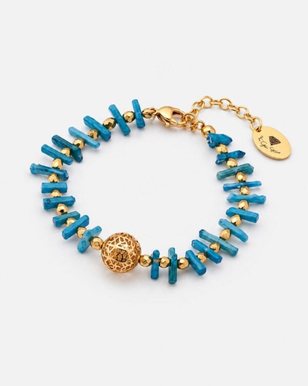 Turquoise Coral Bracelet - Ocean-inspired Accessory