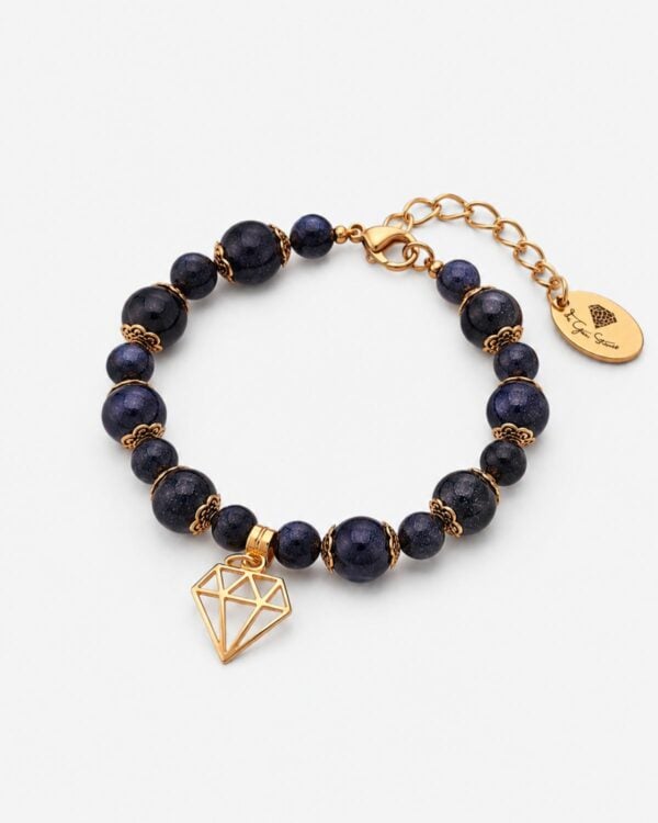 Blue Sand Bracelet - Premium Jewelry with Diamond