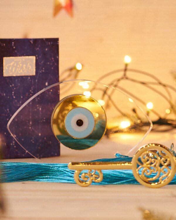 New Year Charm - Key