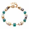 Emerald Bracelet Swarovski - Handcrafted Luxury Jewelry