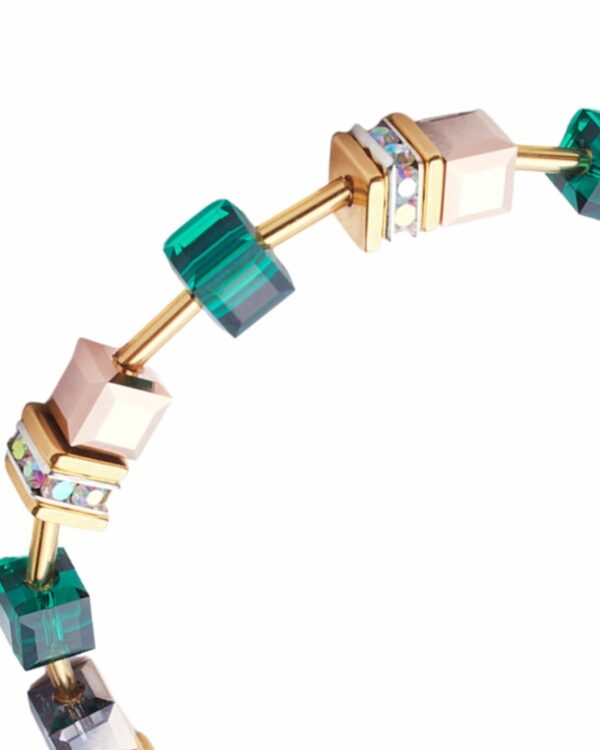 Swarovski Emerald Bracelet - Exquisite Fashion Accessory