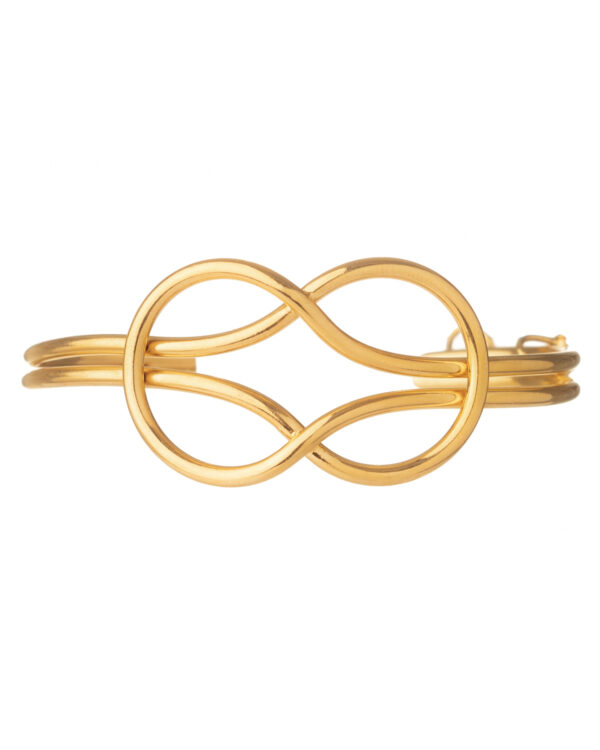 Gold Bangle Bracelet - Classic Jewelry Essential