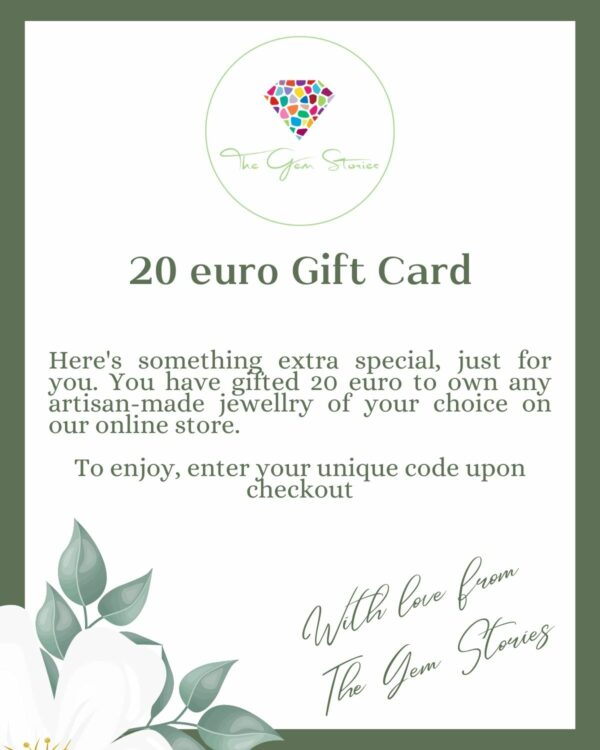 Gift Card 20 euro