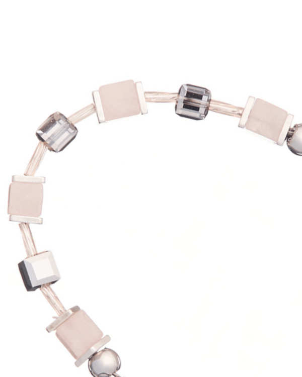 Adjustable Rose Quartz Bracelet - Gemstone Jewelry for Self-Love