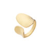 397b5901 The Gem Stories Reflexion 925 Sterling Silver Ring Gold Plated