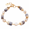 Handcrafted Smoky Quartz Bracelet