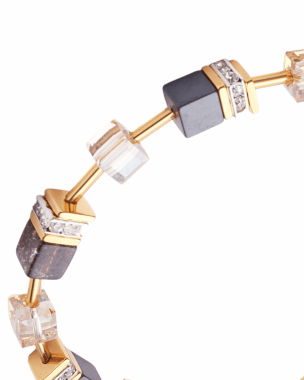 Smoky Quartz Bracelet - Natural Stone Jewelry