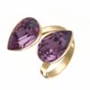 Amethyst Ring - Elegant ring featuring a stunning amethyst gemstone, perfect for adding a touch of sophistication to any outfit