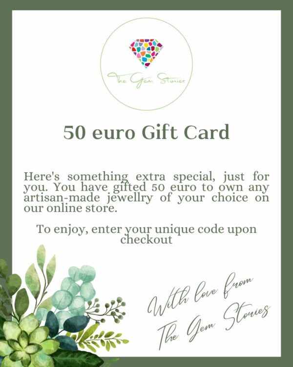 Gift Card 50 euro