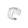 4b6134063 The Gem Stories 925 Sterling Silver Ring–rhodium Plated