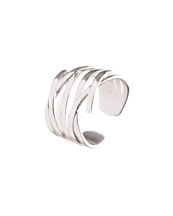 4b6134063 The Gem Stories 925 Sterling Silver Ring–rhodium Plated