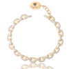 Stylish Gold Plated Bracelet - Enhance Your Look with Our Exquisite Jewelry
