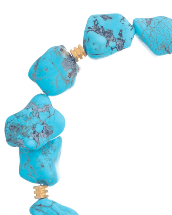Turquoise Stone Bracelet - Stylish Accessory