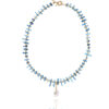 Stylish Turquoise Branch Necklace With Eye Element for any occasion