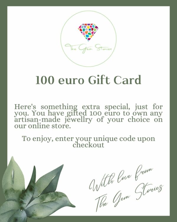 Gift Card 100 euro
