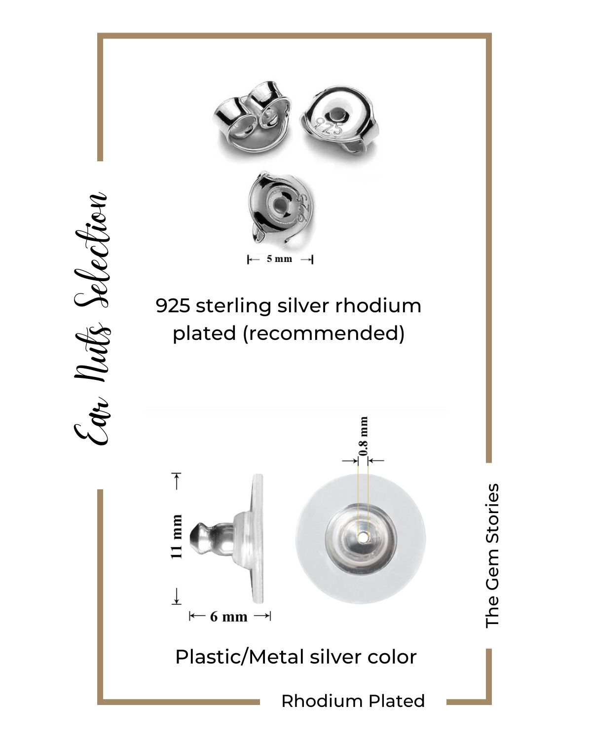 The Gem Stories Clasp Selection The Gem Stories Clasp Selection