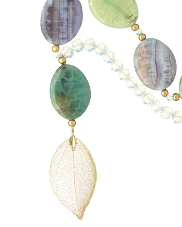 Leaf Necklace in Elegant Design