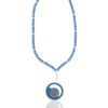 Blue Crystals Necklace