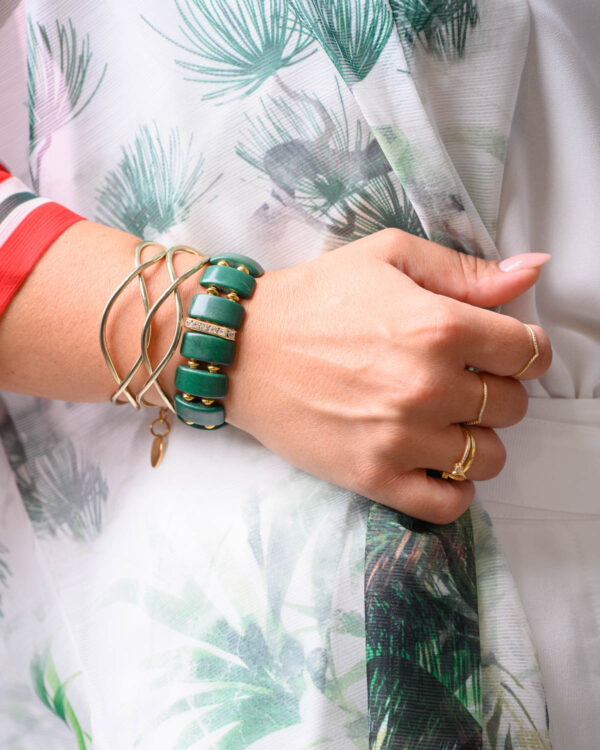 Stylish Reflexion Gold Bracelet - Premium Fashion Accessory