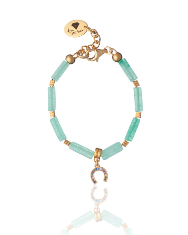 Jade Bracelet with Fortune Element - Traditional and elegant accessory for luck and prosperity.
