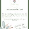 Gift Card 120 euro