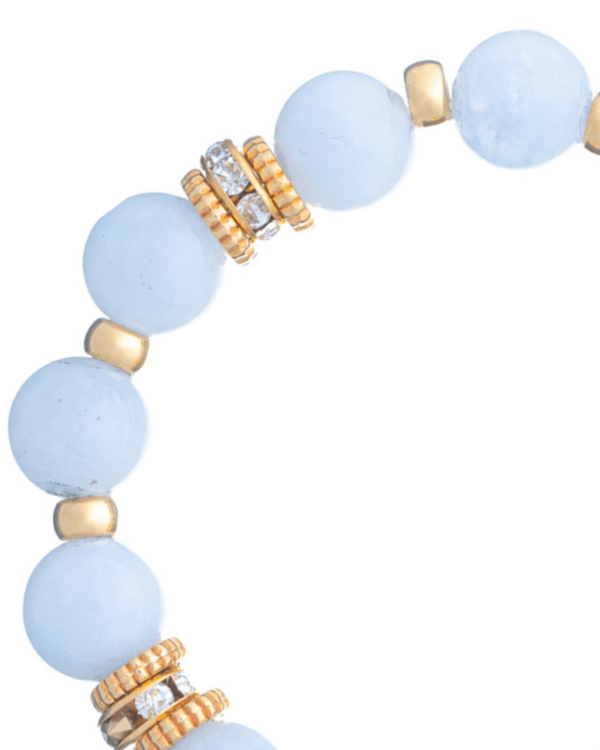 Aquamarine Bracelet - Handcrafted Elegance