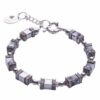 Allover Light Chrome Bracelet - Sleek and Stylish Jewelry