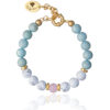 Trilogy of Gemstone Bracelet - Captivating gemstone bracelet
