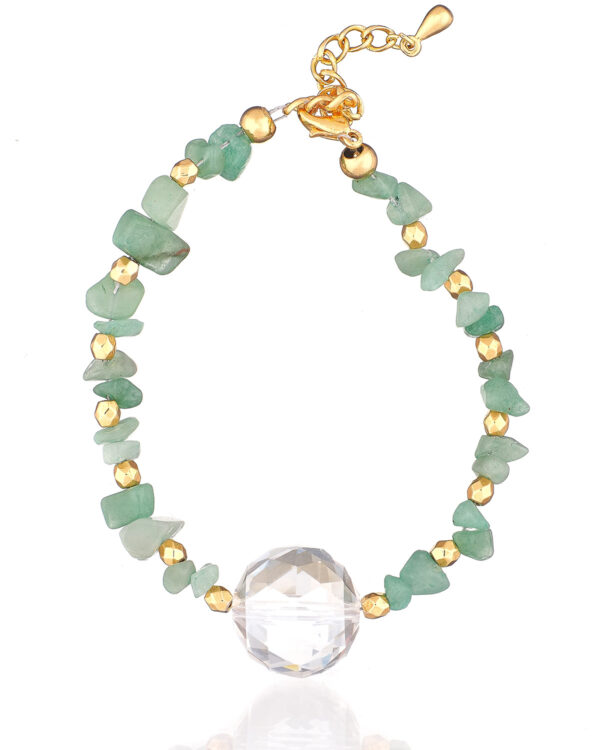 Aventurine Beaded Bracelet