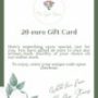 Gift Card 20 euro