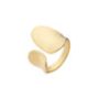 397b5901 The Gem Stories Reflexion 925 Sterling Silver Ring Gold Plated