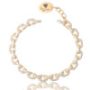 Stylish Gold Plated Bracelet - Enhance Your Look with Our Exquisite Jewelry