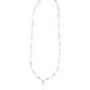 Elegant Agate Necklace with polished stones