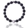 Men Black Lava Bracelet