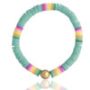 Turquoise Surf Bracelet - Handcrafted Ocean-Inspired Jewelry