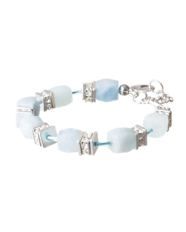 Aquacube Allover Bracelet - Handcrafted Ocean-inspired Jewelry
