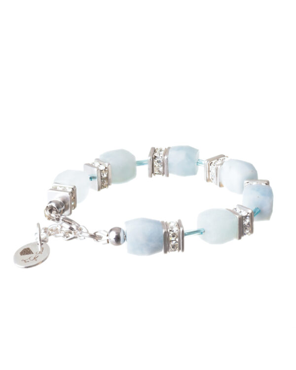 Aquacube Allover Bracelet - Ocean Blue Jewelry