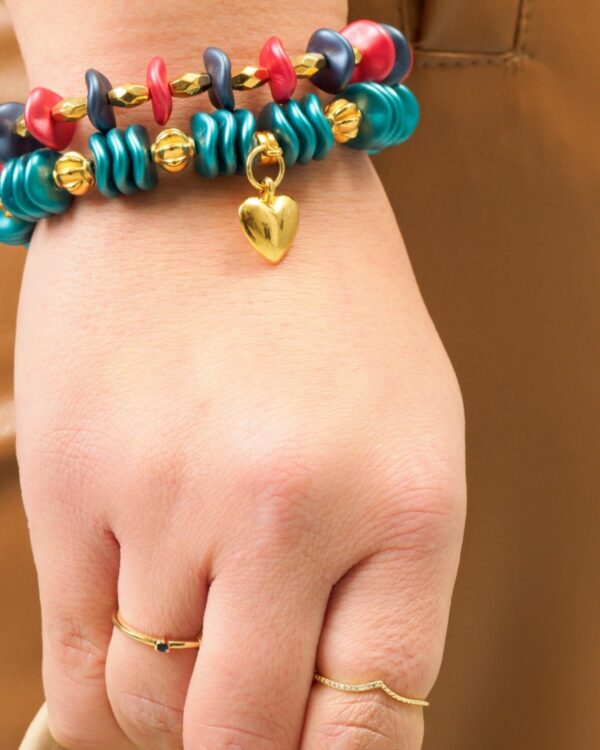 Ornela Ripple Bracelet Set - Premium Fashion Accessories