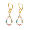 A5c54844 The Gem Stories Crystal And Pearls Earrings Multicolor 2