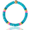 Light Blue Surf Bracelet for beach fashion