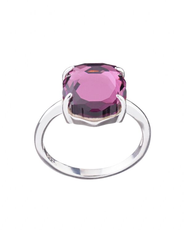 Amethyst Mirror Gold Plated 2