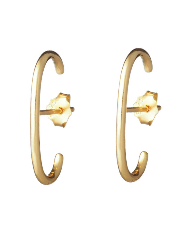 E6f327762 The Gem Stories Minimal Ear Hug Gold Plated